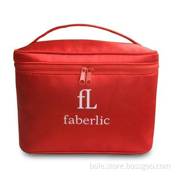 Satin Cosmetic Bags in Various Colors and Sizes, Ideal for Promotional and Packing Purposes